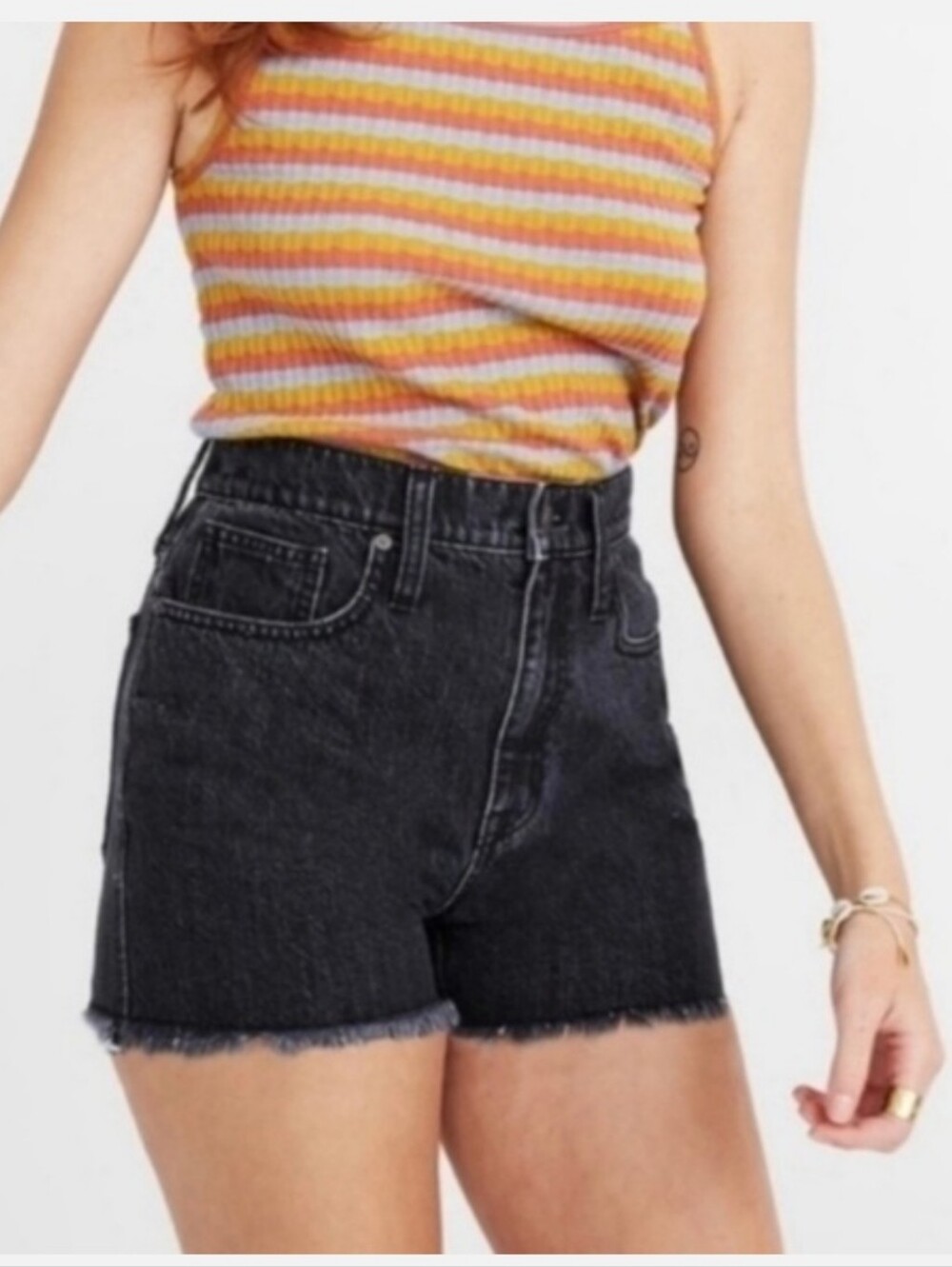 Madewell The Perfect Jean Short Size 31